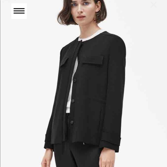 Fillipa K Designer Black Harper Jacket - Picture 2 of 13